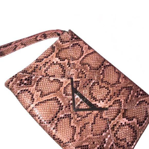 Versace Jeans Snakeskin Clutch - Picture 3 of 3